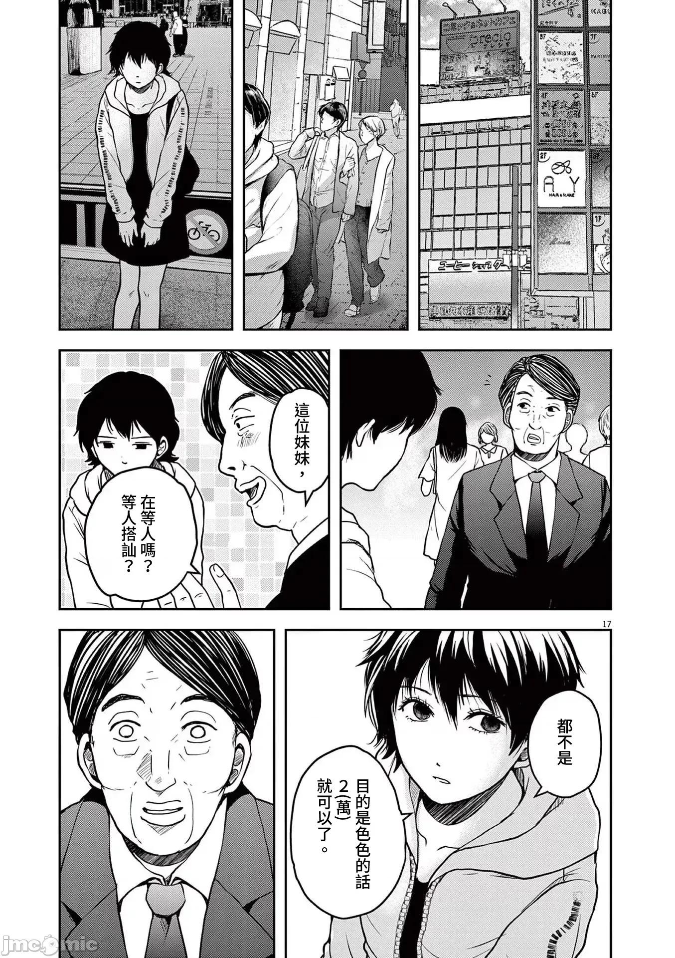 東京貧困女子 東京貧困女子。73 第17页