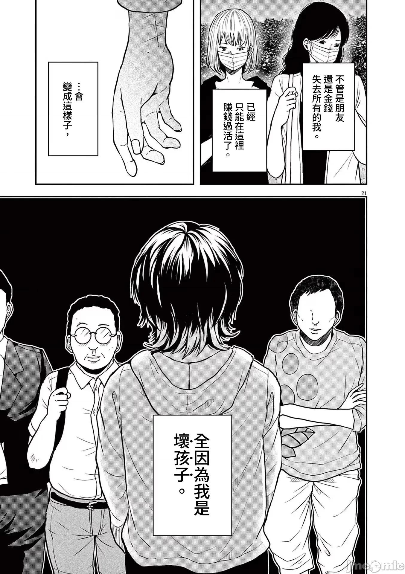 東京貧困女子 東京貧困女子。73 第21页