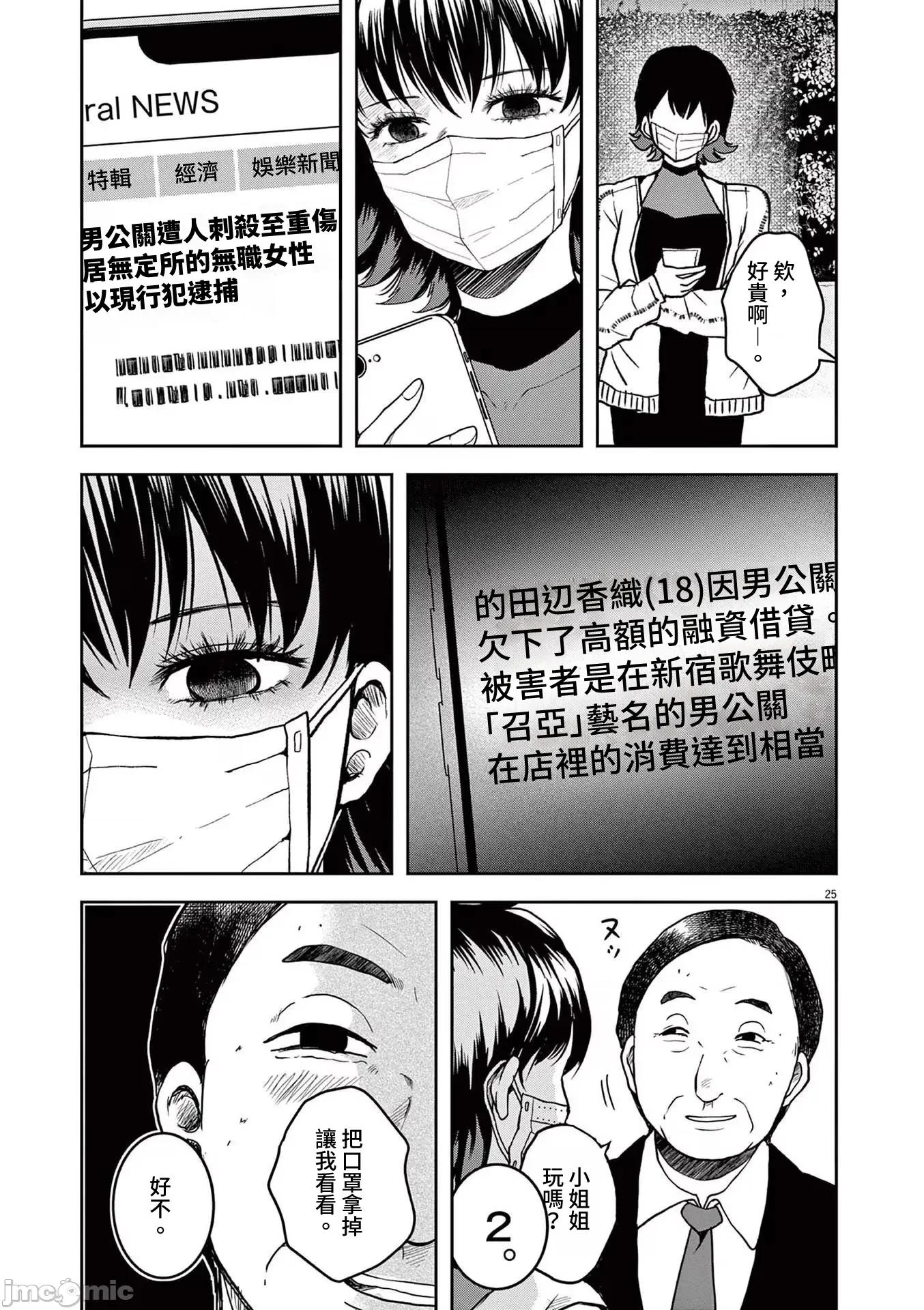 東京貧困女子 東京貧困女子。73 第25页