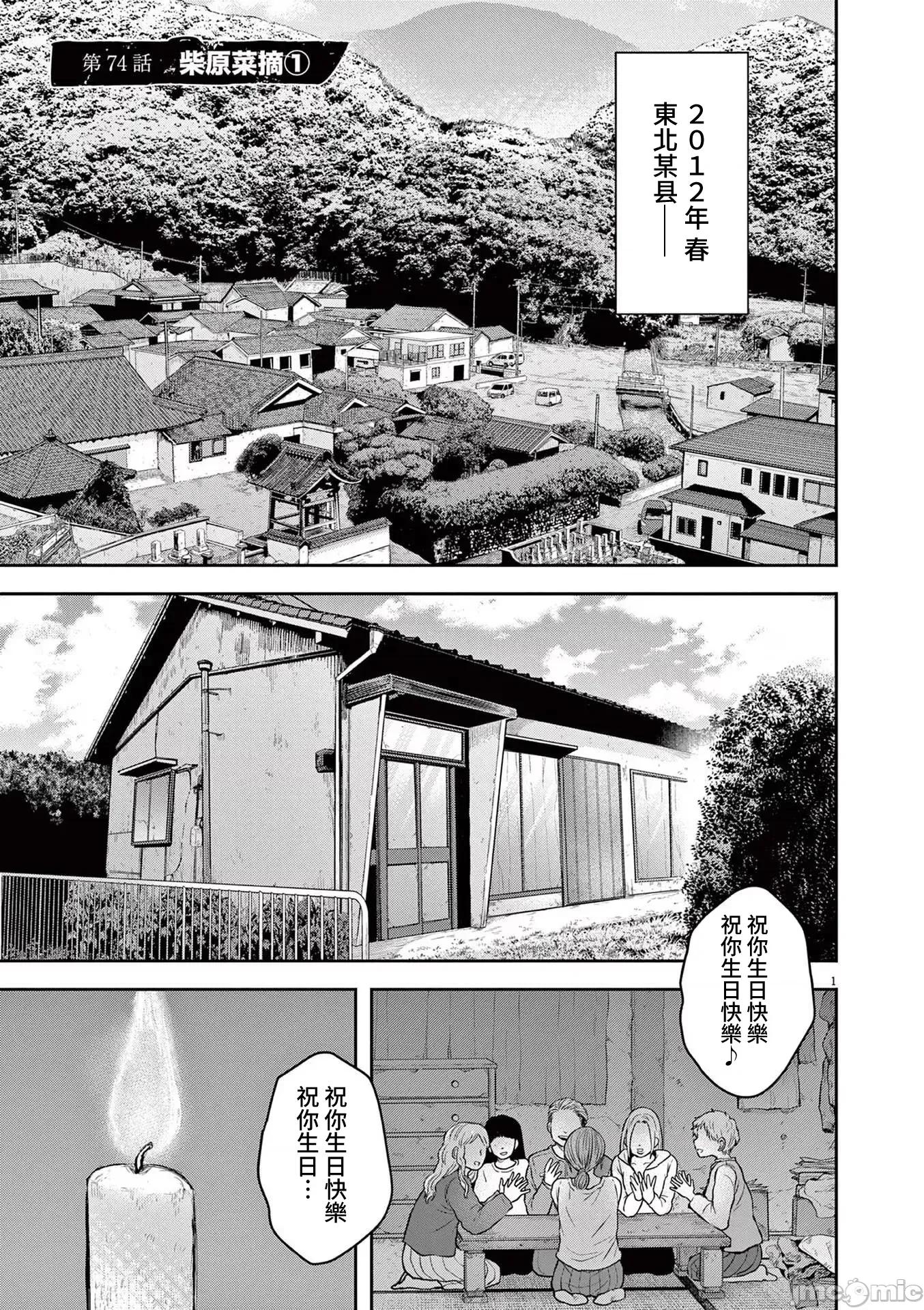 東京貧困女子 東京貧困女子。74 第1页