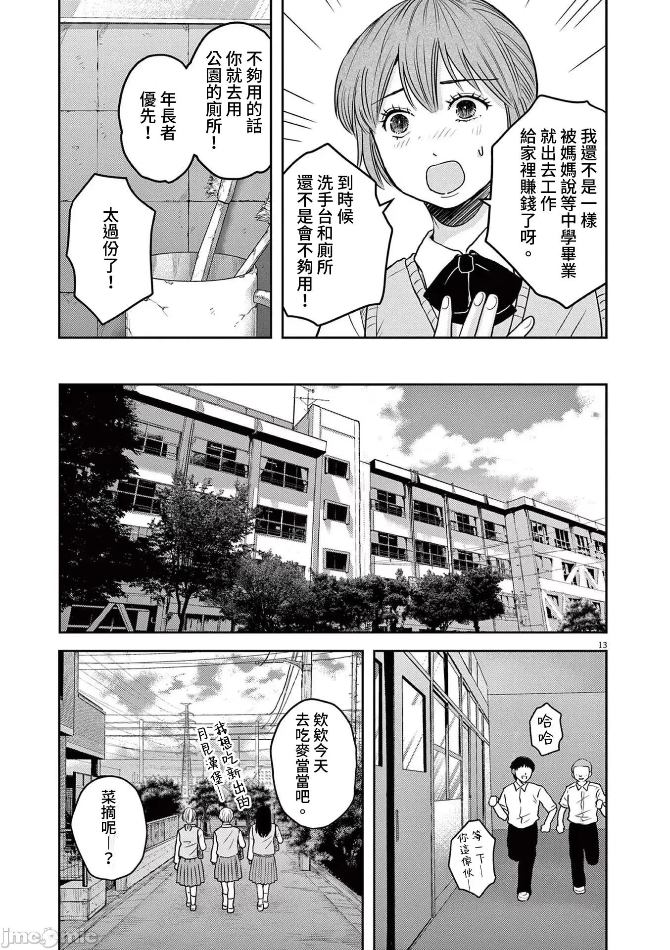 東京貧困女子 東京貧困女子。75 第13页