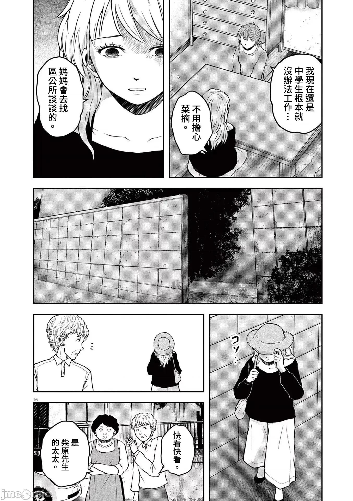 東京貧困女子 東京貧困女子。76 第16页