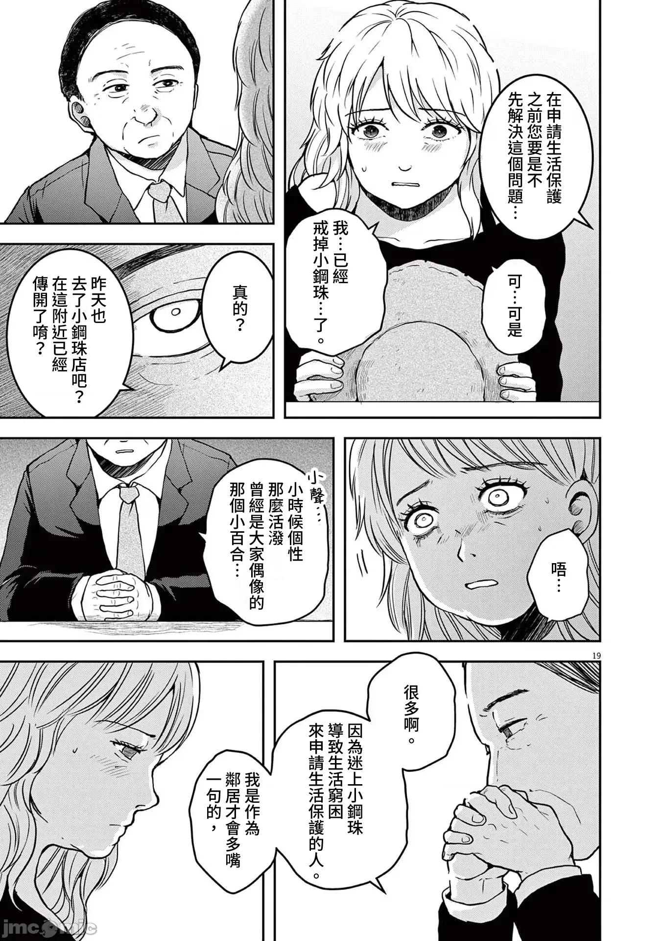 東京貧困女子 東京貧困女子。76 第19页