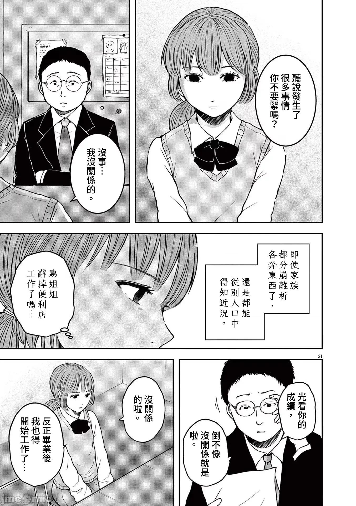 東京貧困女子 東京貧困女子。76 第21页