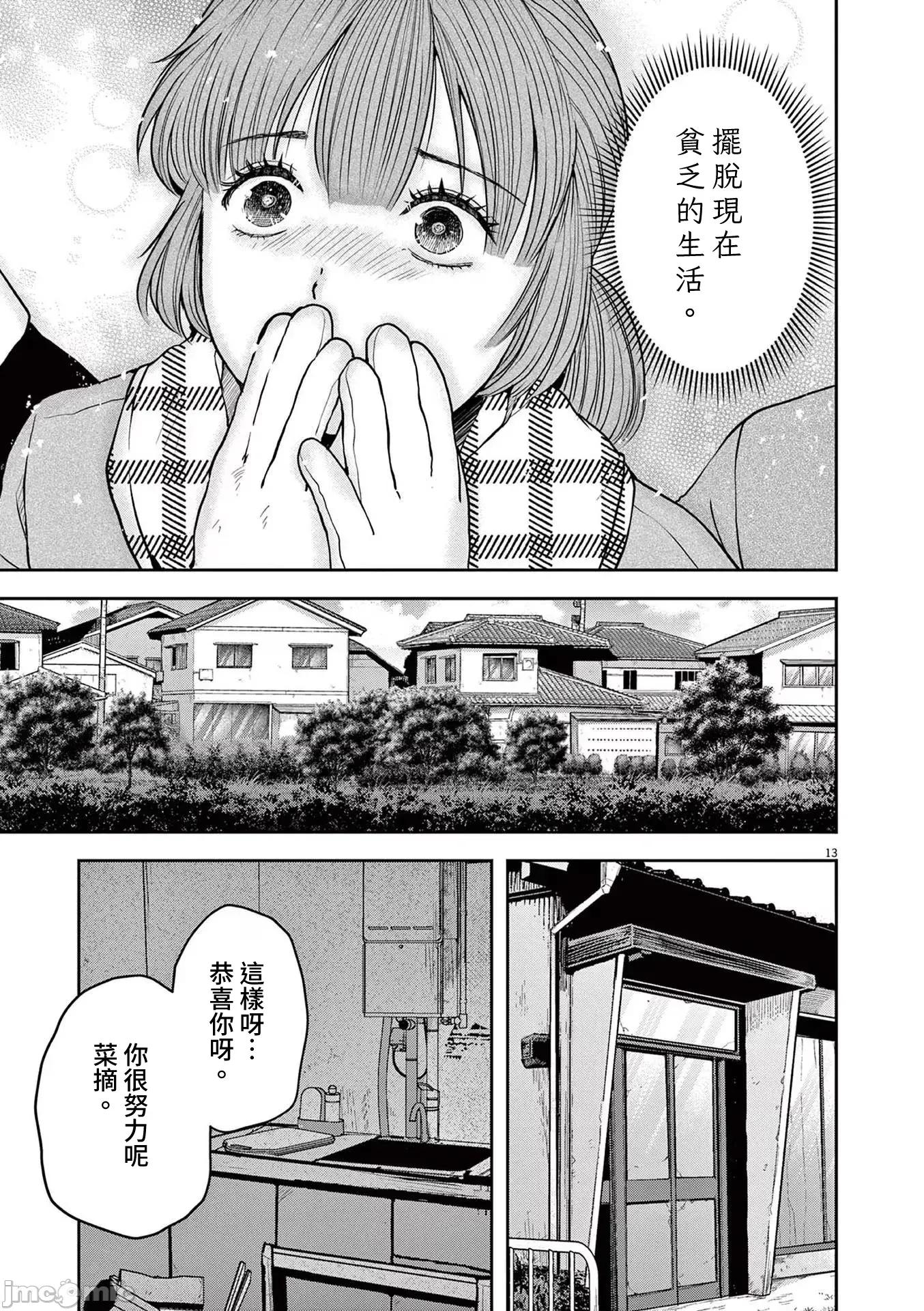 東京貧困女子 東京貧困女子。77 第13页