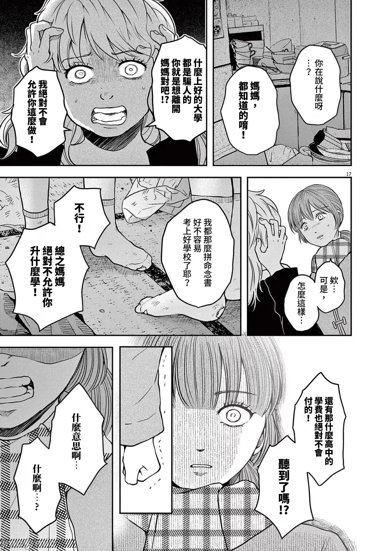 東京貧困女子 東京貧困女子。77 第17页