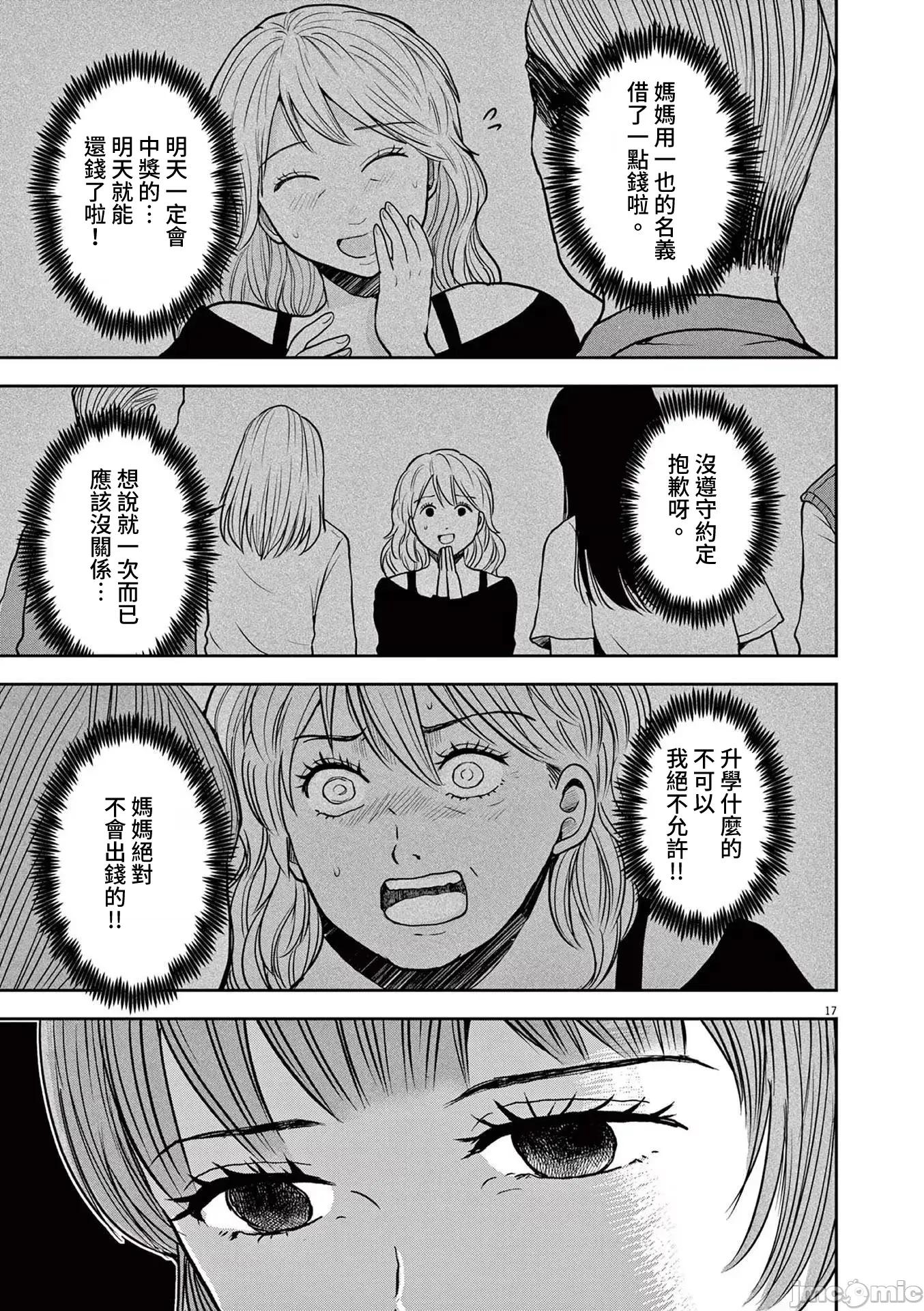 東京貧困女子 東京貧困女子。78 第17页