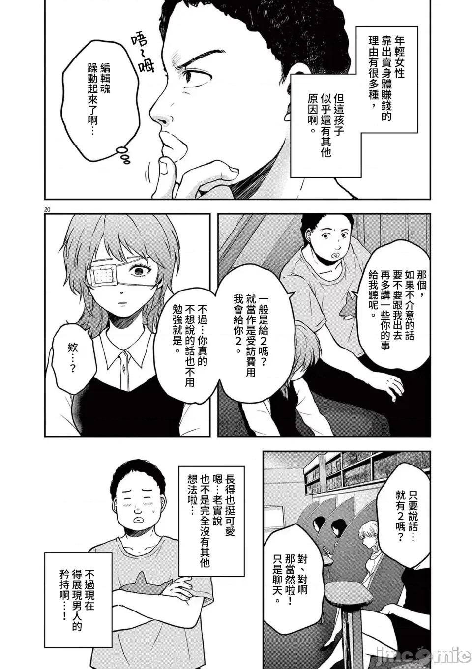 東京貧困女子 東京貧困女子。79 第20页