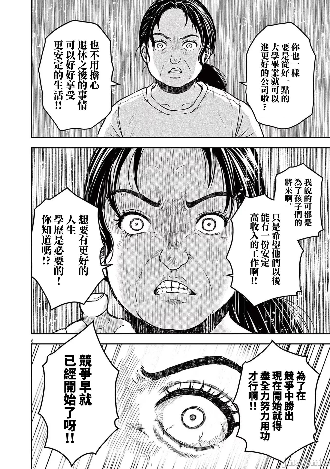 東京貧困女子 東京貧困女子。80 第8页