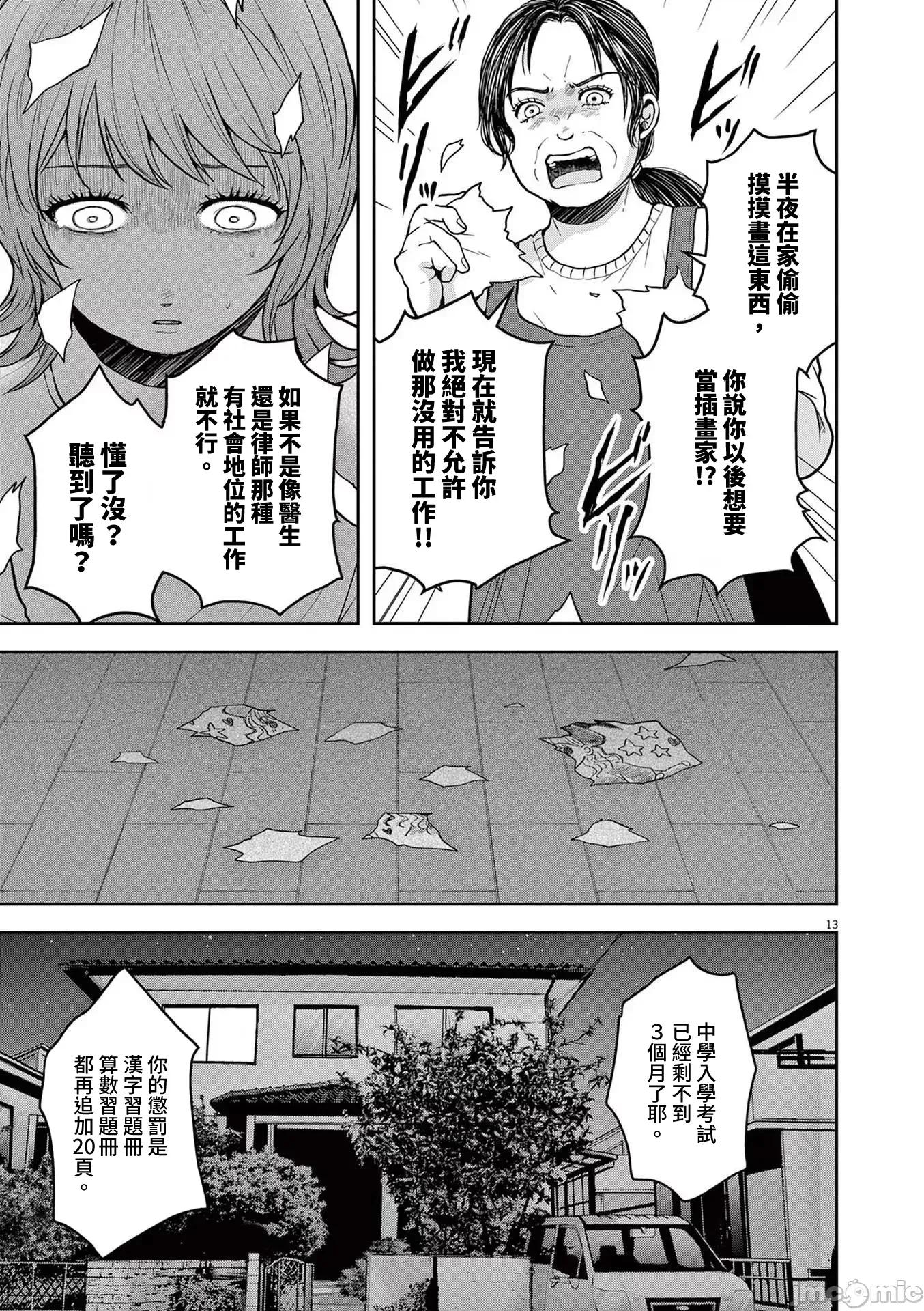 東京貧困女子 東京貧困女子。80 第13页