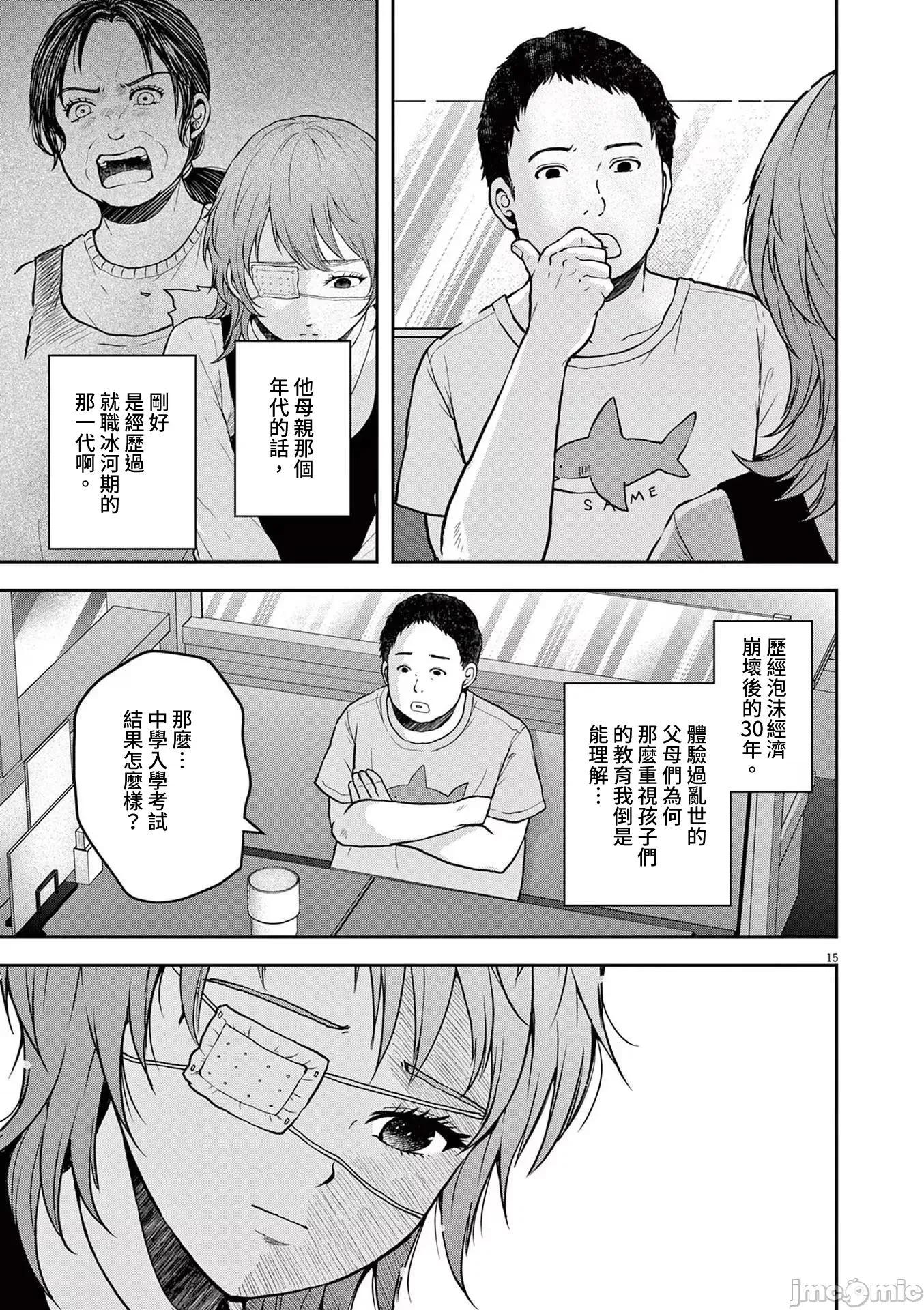 東京貧困女子 東京貧困女子。80 第15页