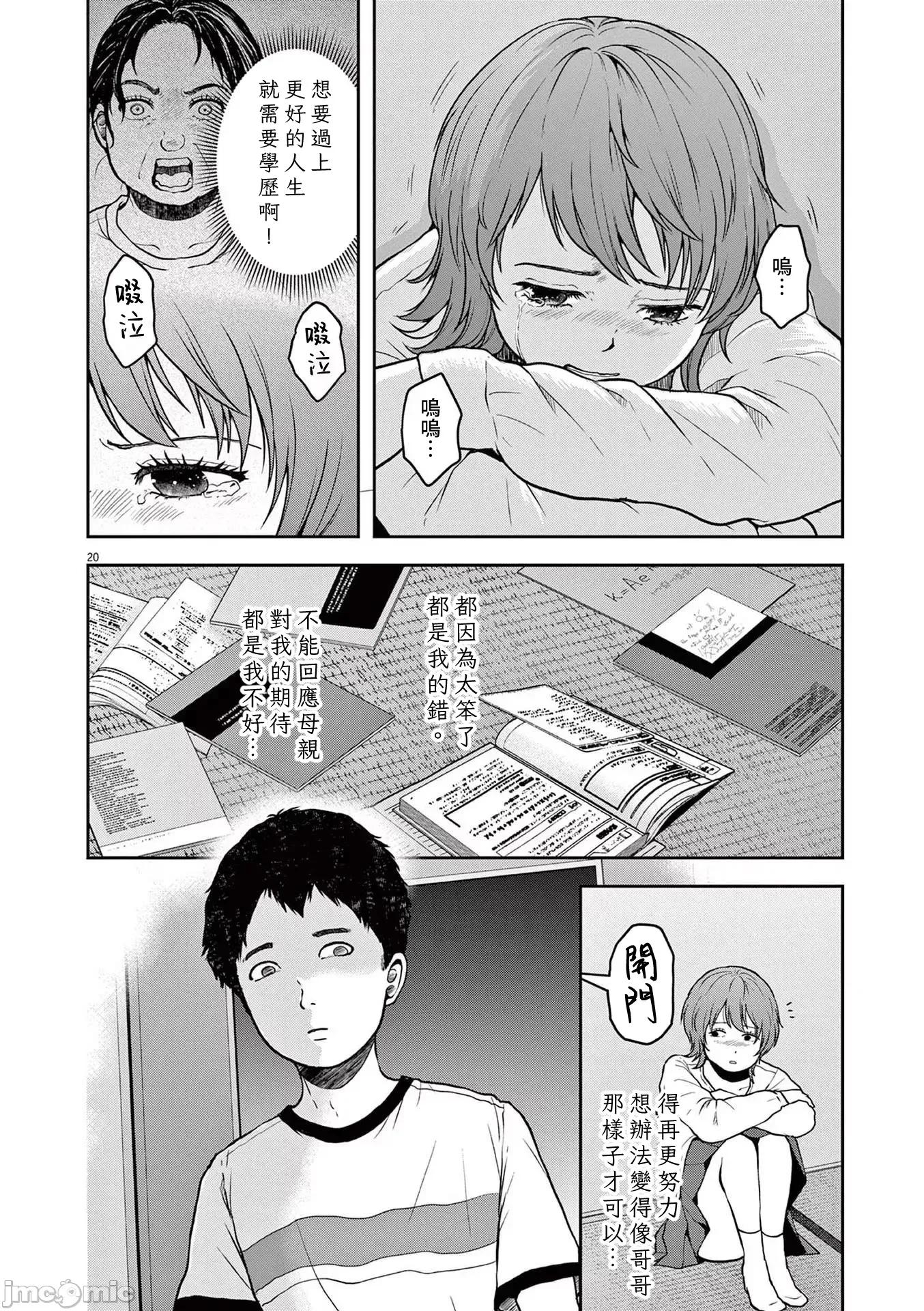 東京貧困女子 東京貧困女子。80 第20页