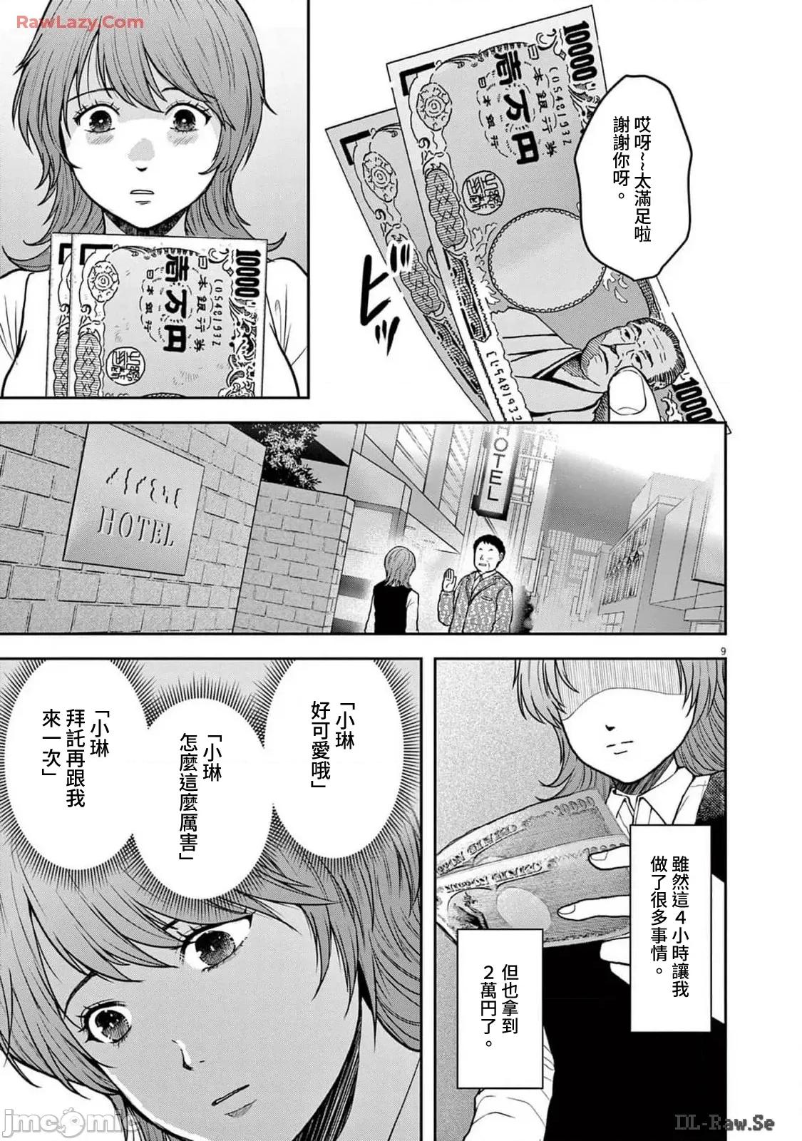 東京貧困女子 東京貧困女子。82 第9页