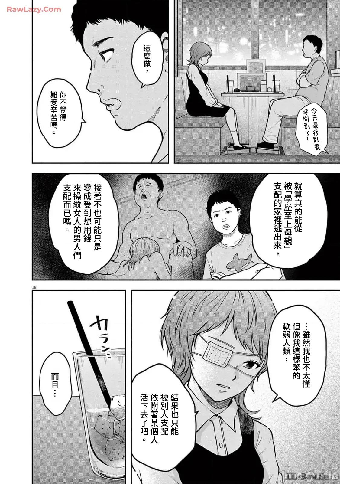 東京貧困女子 東京貧困女子。82 第18页