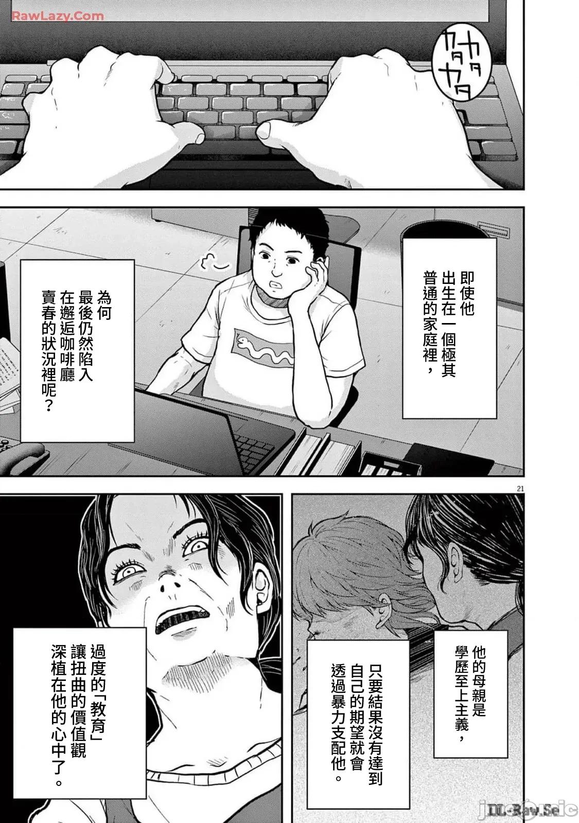 東京貧困女子 東京貧困女子。82 第21页
