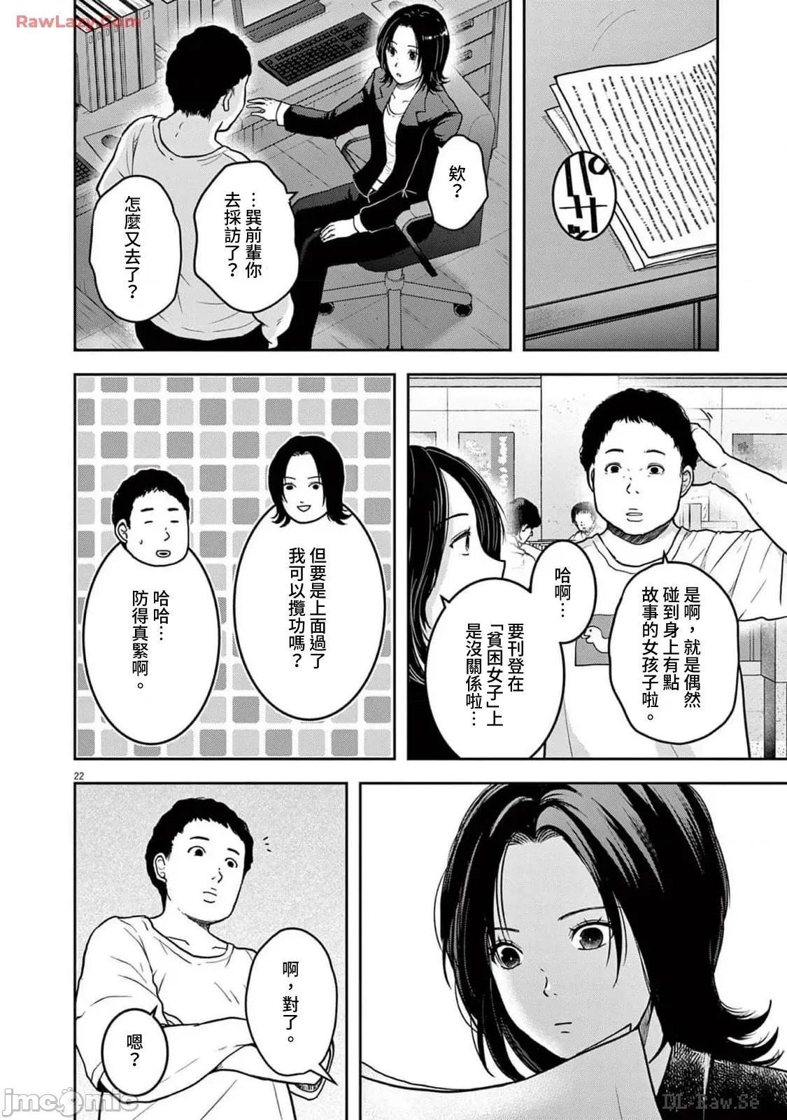 東京貧困女子 東京貧困女子。82 第22页