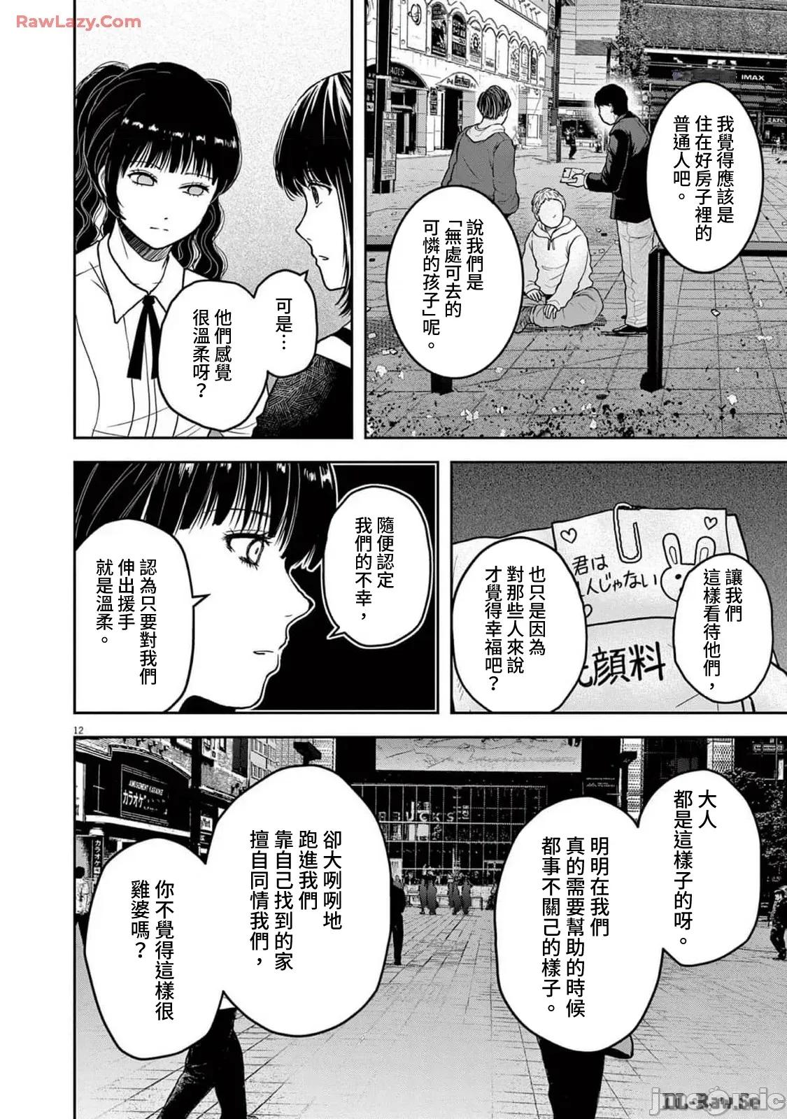 東京貧困女子 東京貧困女子。84 第12页