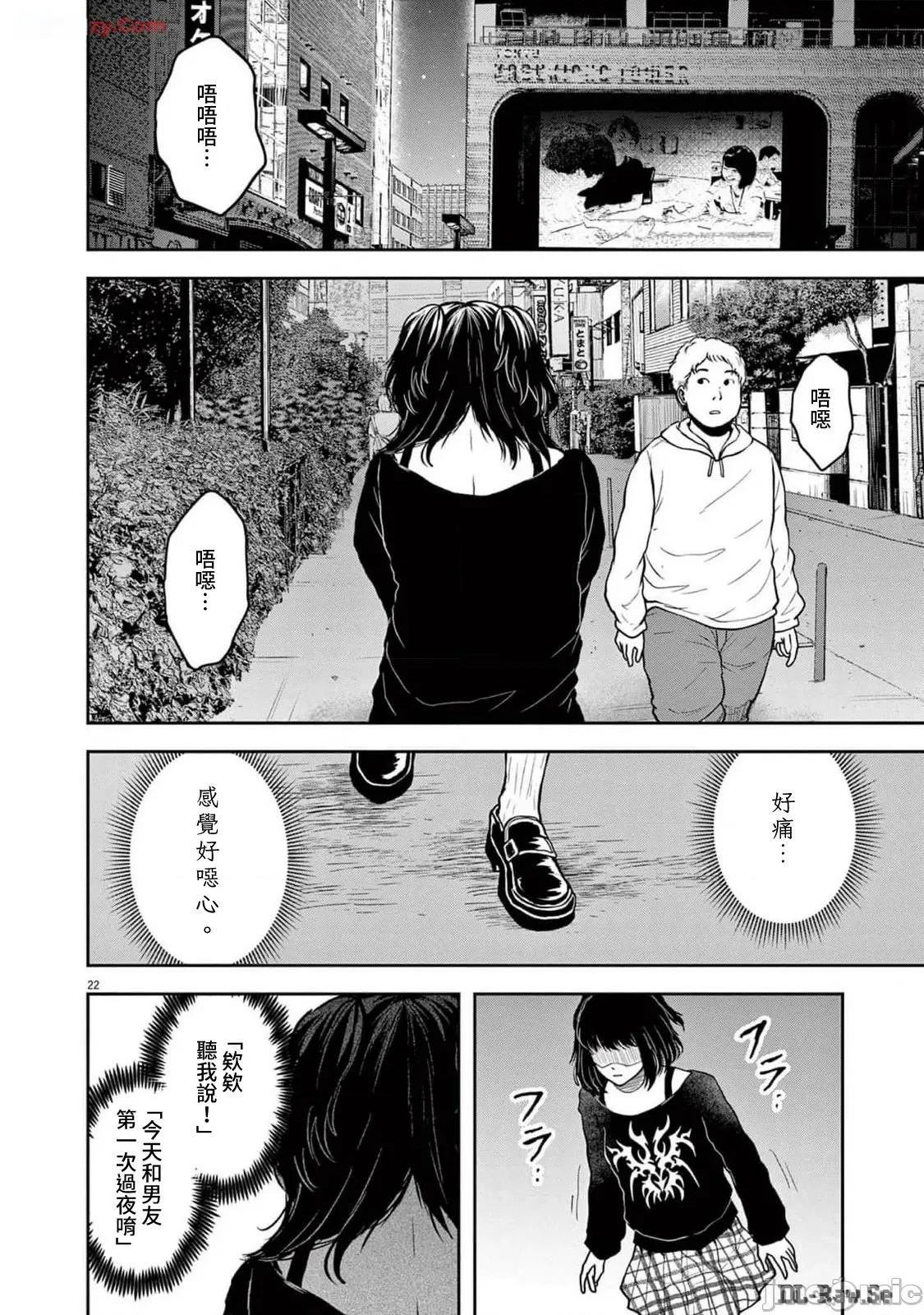 東京貧困女子 東京貧困女子。84 第22页