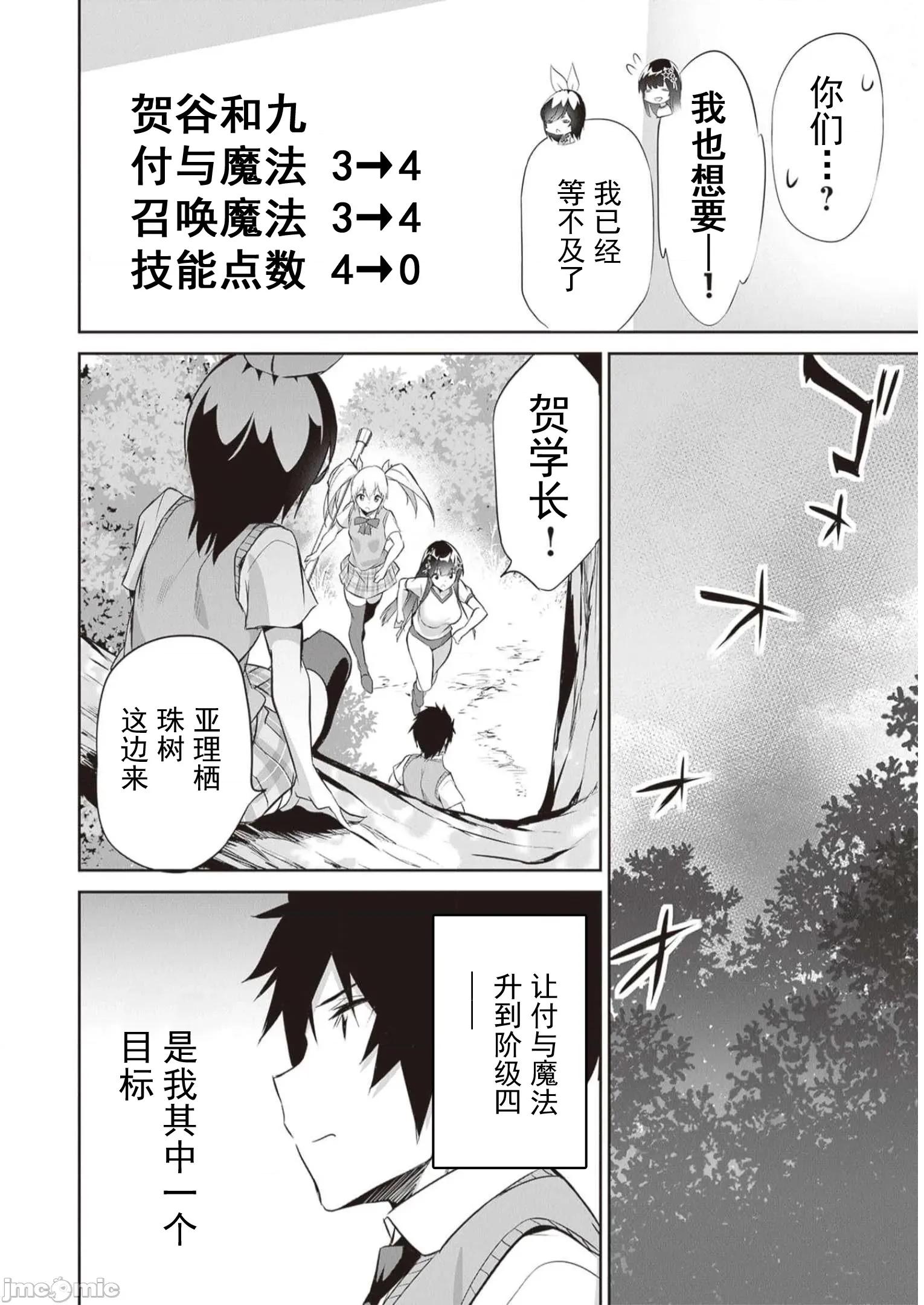 我在异世界因赋预魔法和召唤魔法而左右为难 天平16 第26页