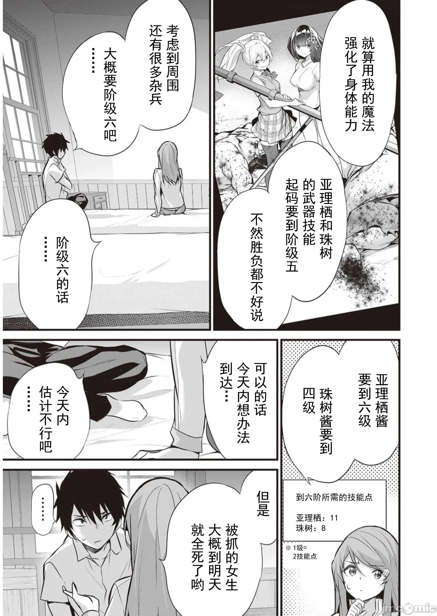 我在异世界因赋预魔法和召唤魔法而左右为难 天平19 第14页