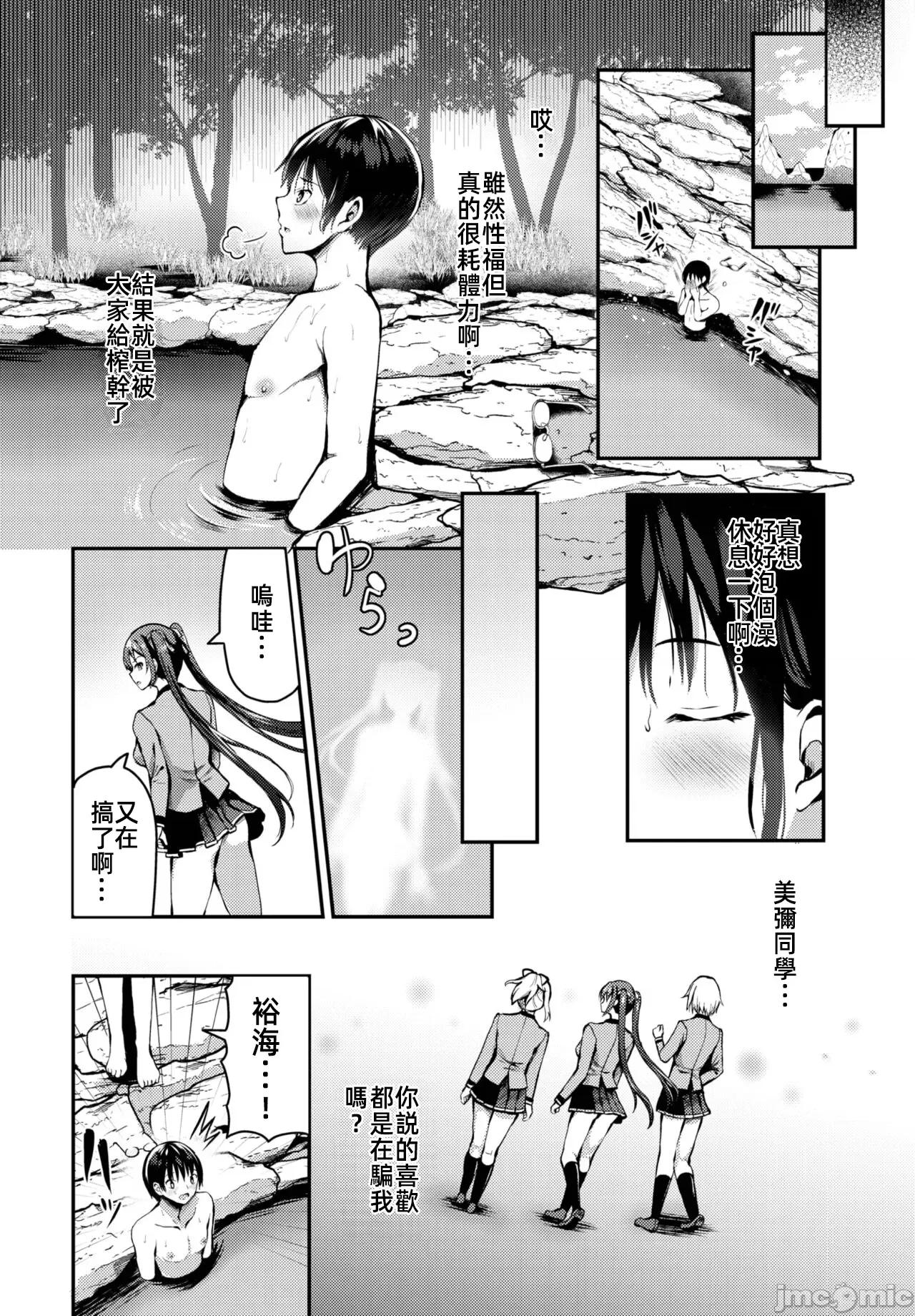 遇难后在无人岛随心所欲地 无人岛中出 10 第11页