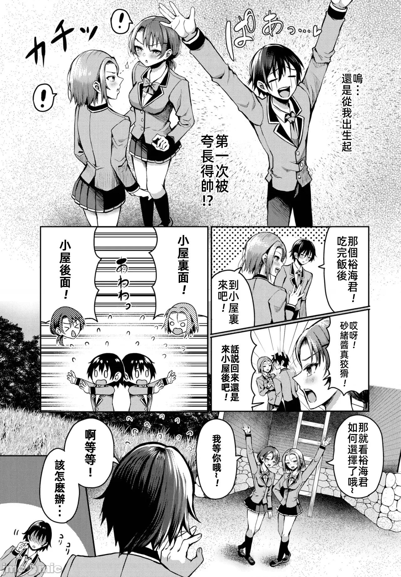 遇难后在无人岛随心所欲地 无人岛中出 13 第6页