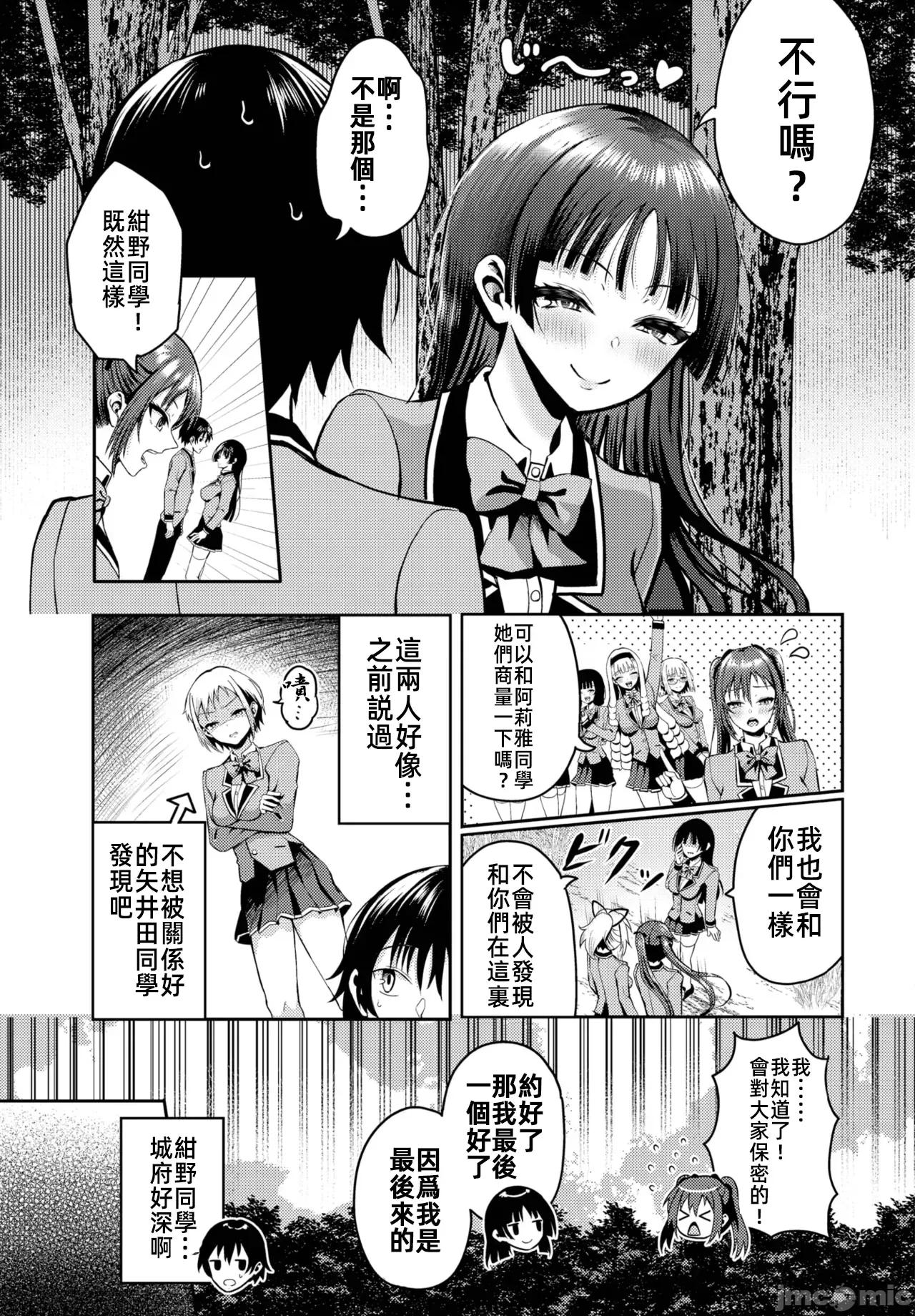 遇难后在无人岛随心所欲地 无人岛中出 14 第8页