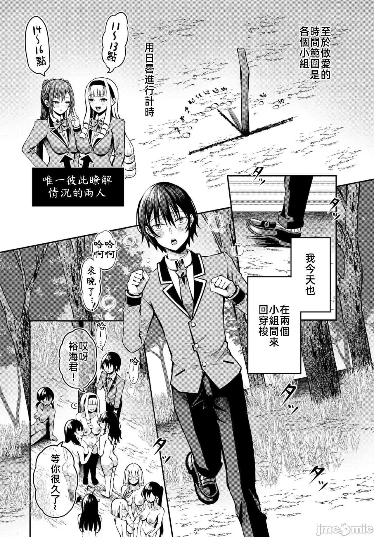 遇难后在无人岛随心所欲地 无人岛中出 15 第5页
