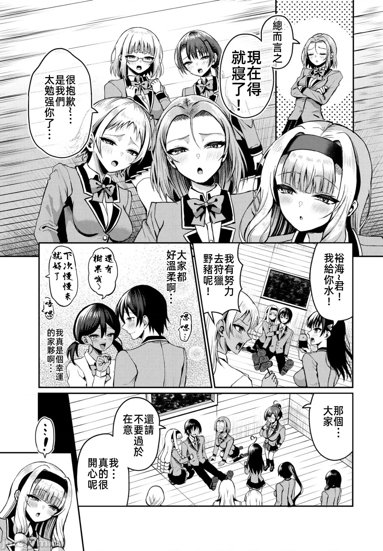 遇难后在无人岛随心所欲地 无人岛中出 17 第4页