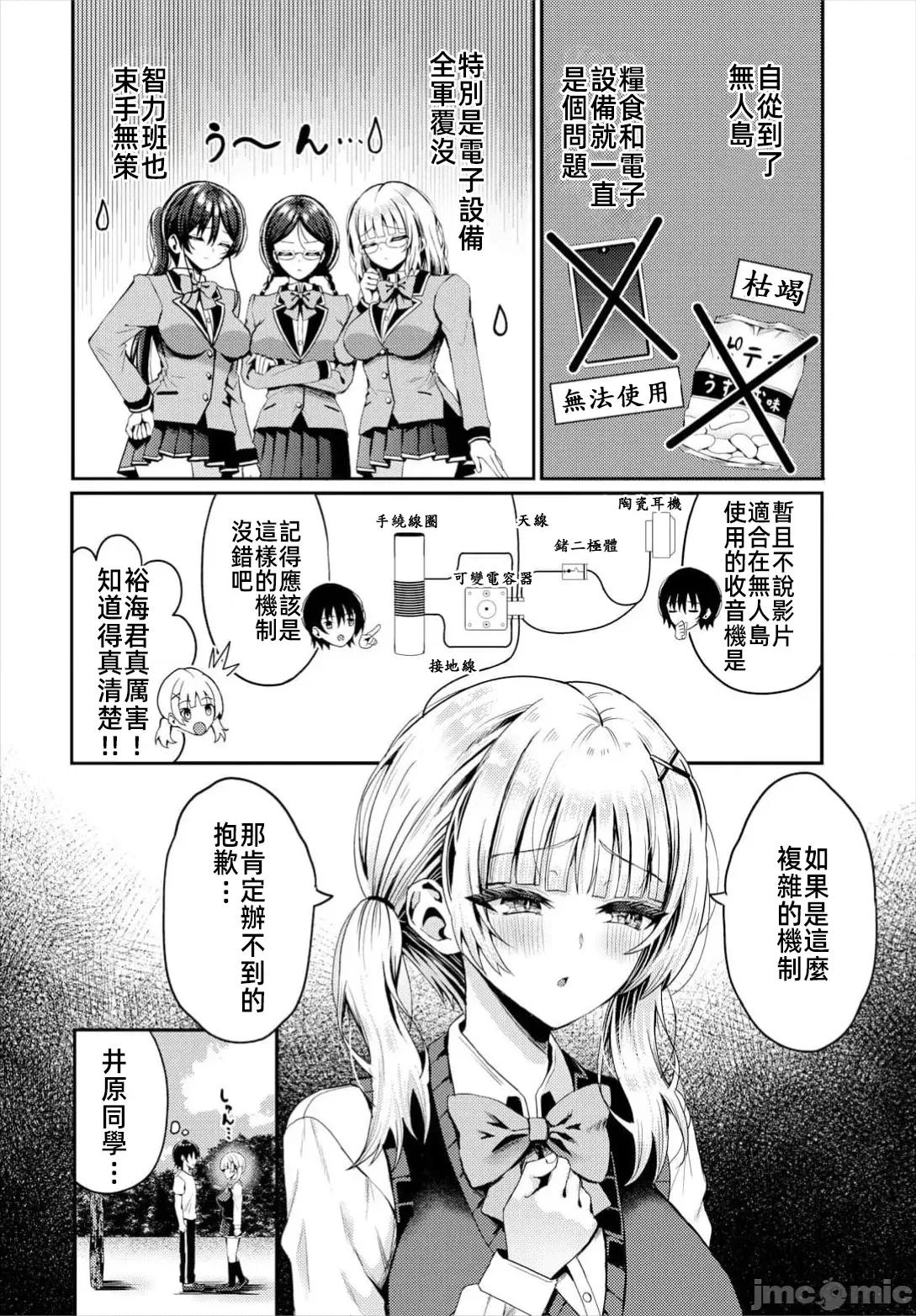 遇难后在无人岛随心所欲地 无人岛中出 22 第4页