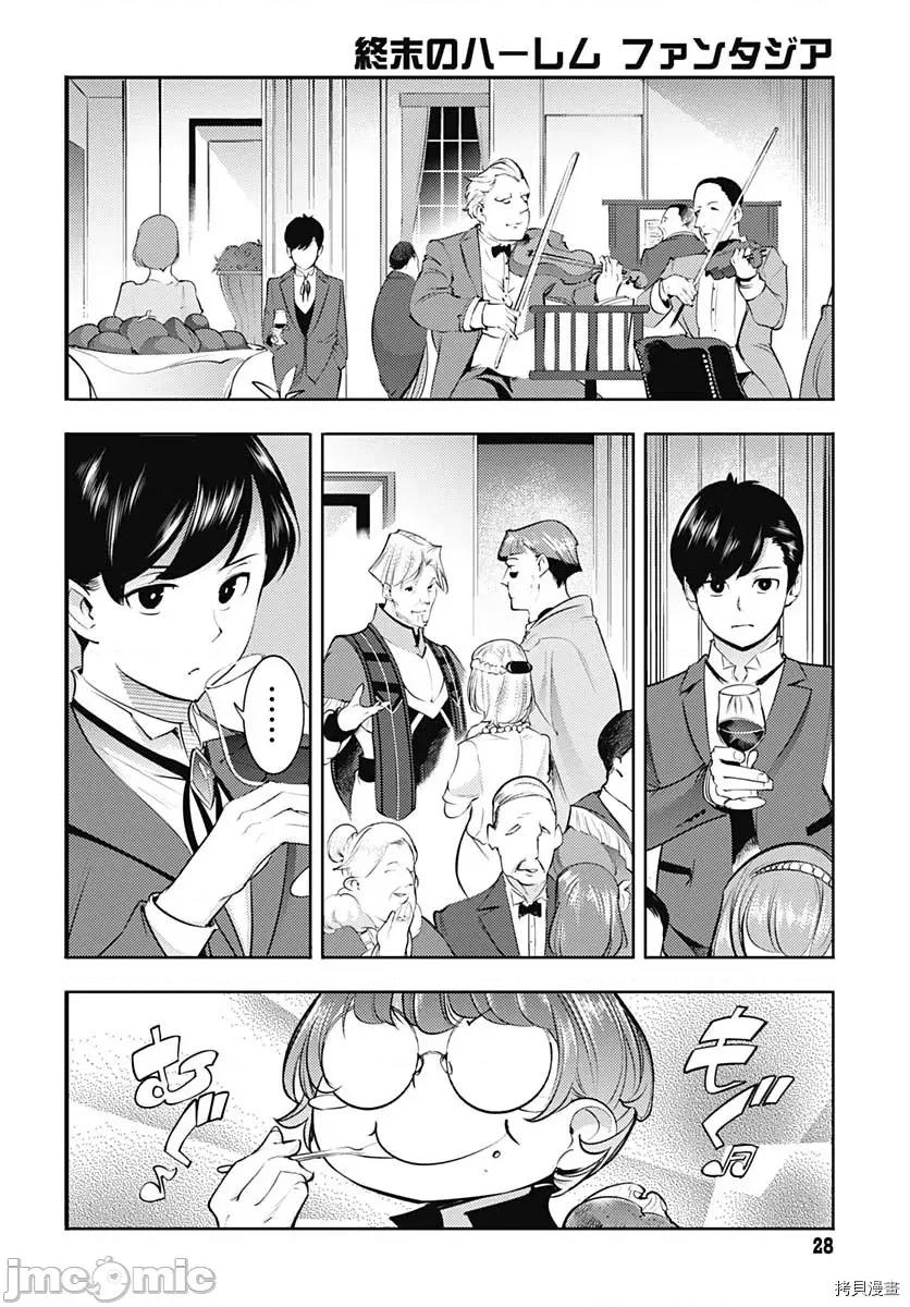 终末的后宫奇想曲 终末的后宫 玄幻版034 第29话 第25页