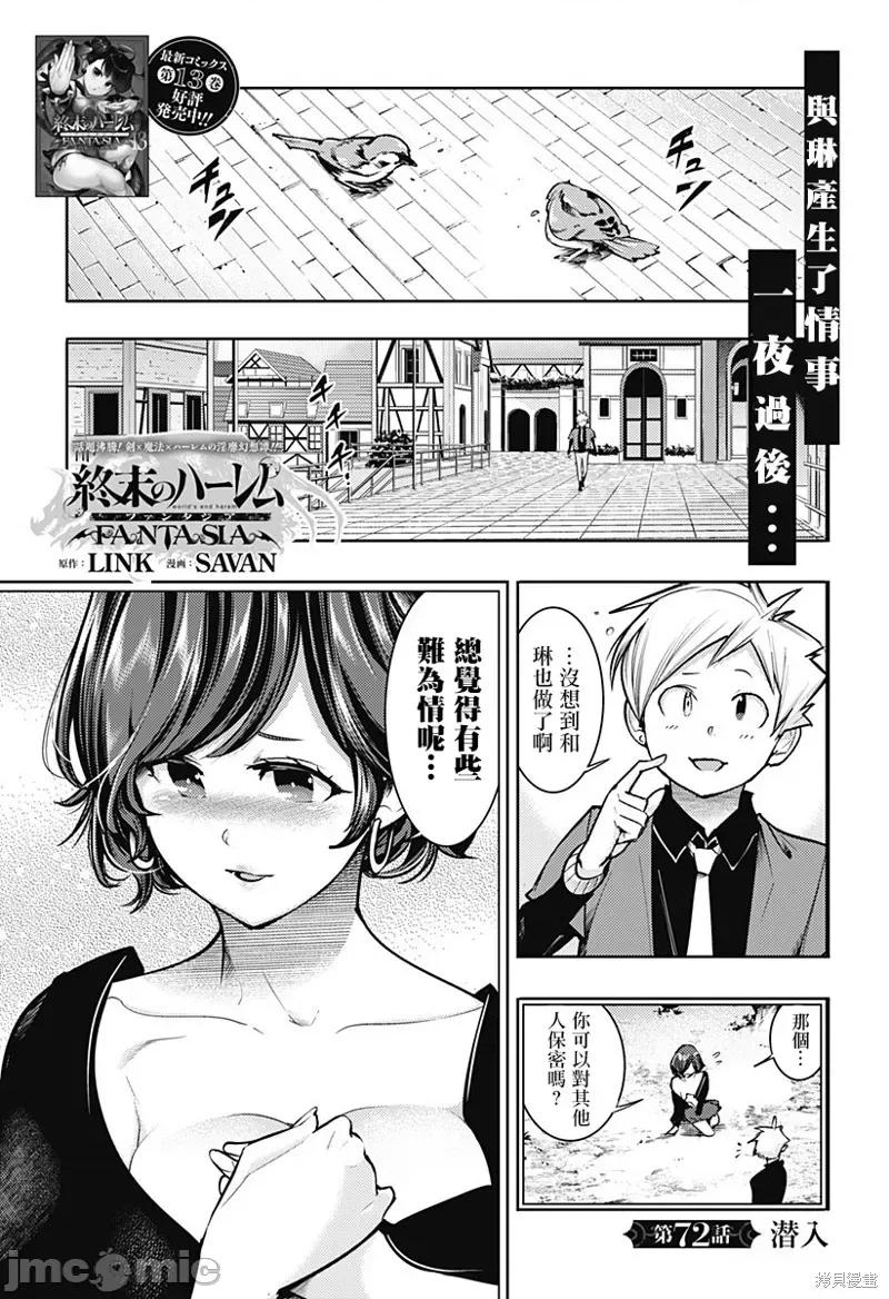 终末的后宫奇想曲 终末的后宫 玄幻版72 第1页