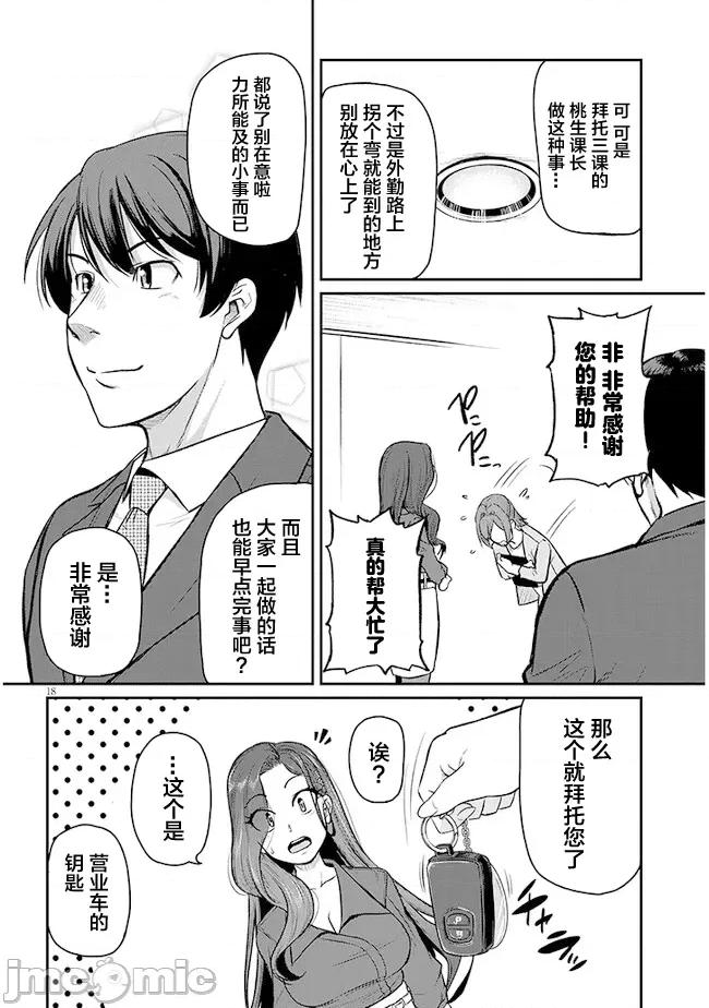 下班后，被美貌的未婚上司请求… 仕事归り独身の美人上司に頼まれて 4 第18页