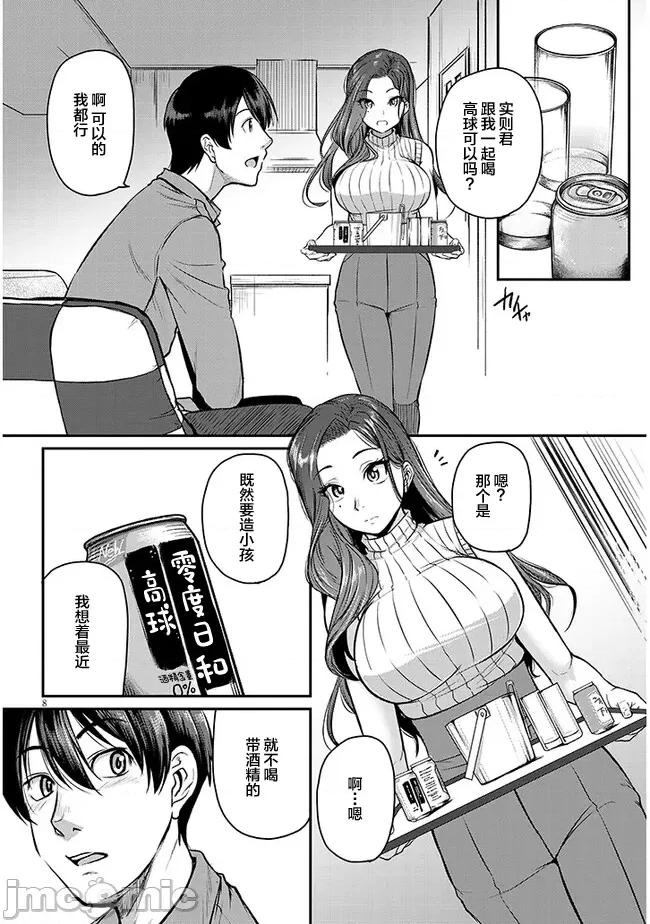 下班后，被美貌的未婚上司请求… 仕事归り、独身の美人上司に頼まれて 5 第8页