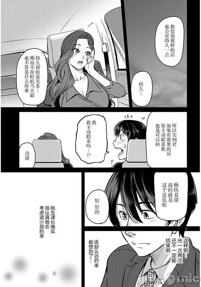 下班后，被美貌的未婚上司请求… 仕事归り、独身の美人上司に頼まれて 5 第11页