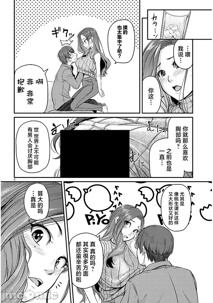 下班后，被美貌的未婚上司请求… 仕事归り、独身の美人上司に頼まれて 6 第8页