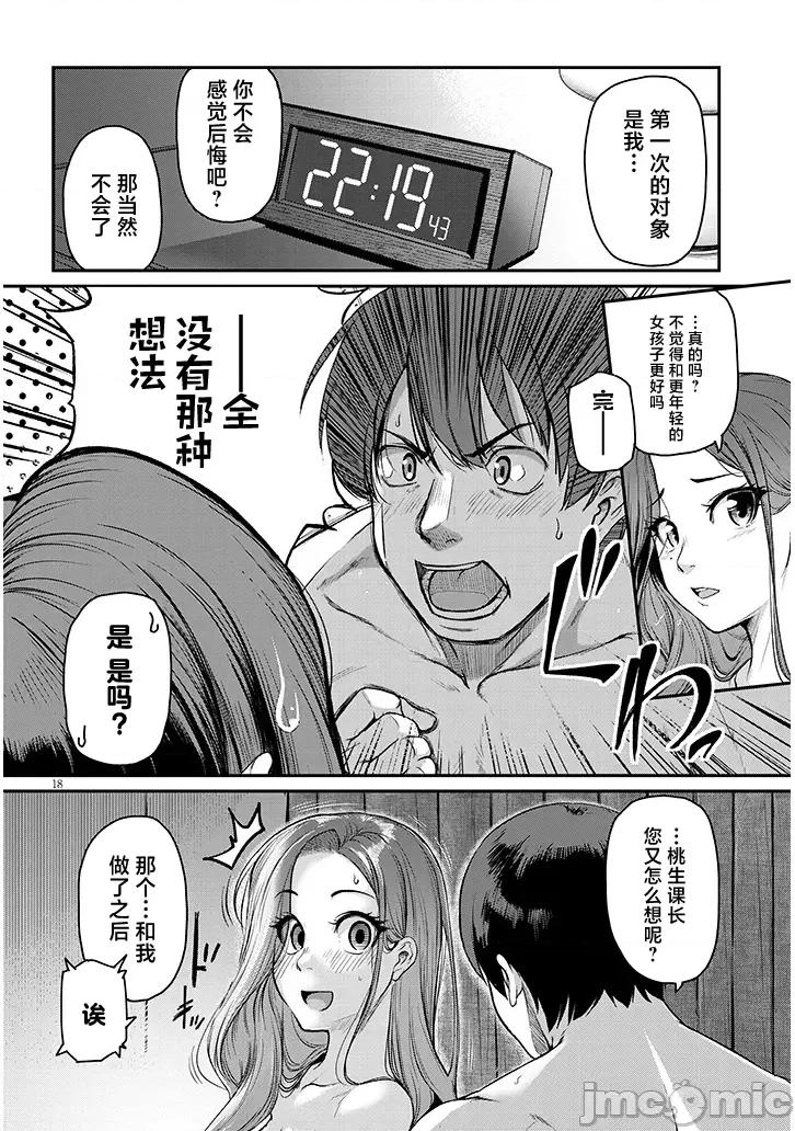 下班后，被美貌的未婚上司请求… 仕事归り、独身の美人上司に頼まれて 6 第18页