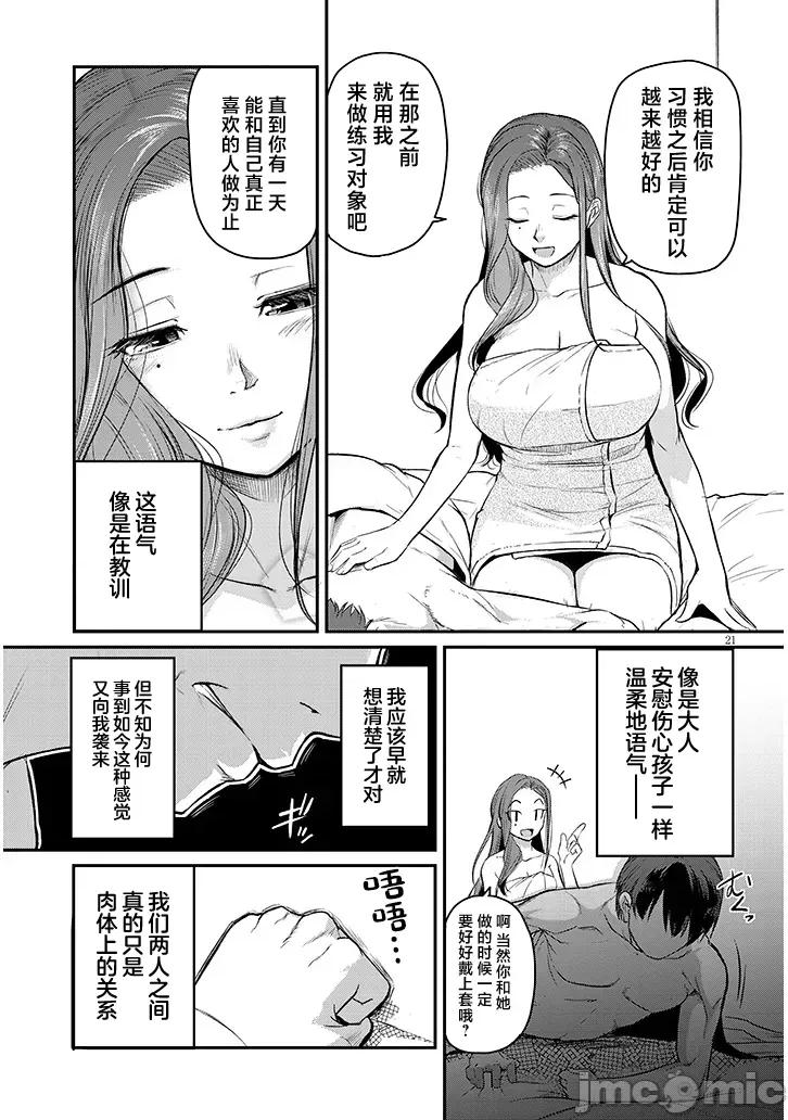 下班后，被美貌的未婚上司请求… 仕事归り、独身の美人上司に頼まれて 6 第21页