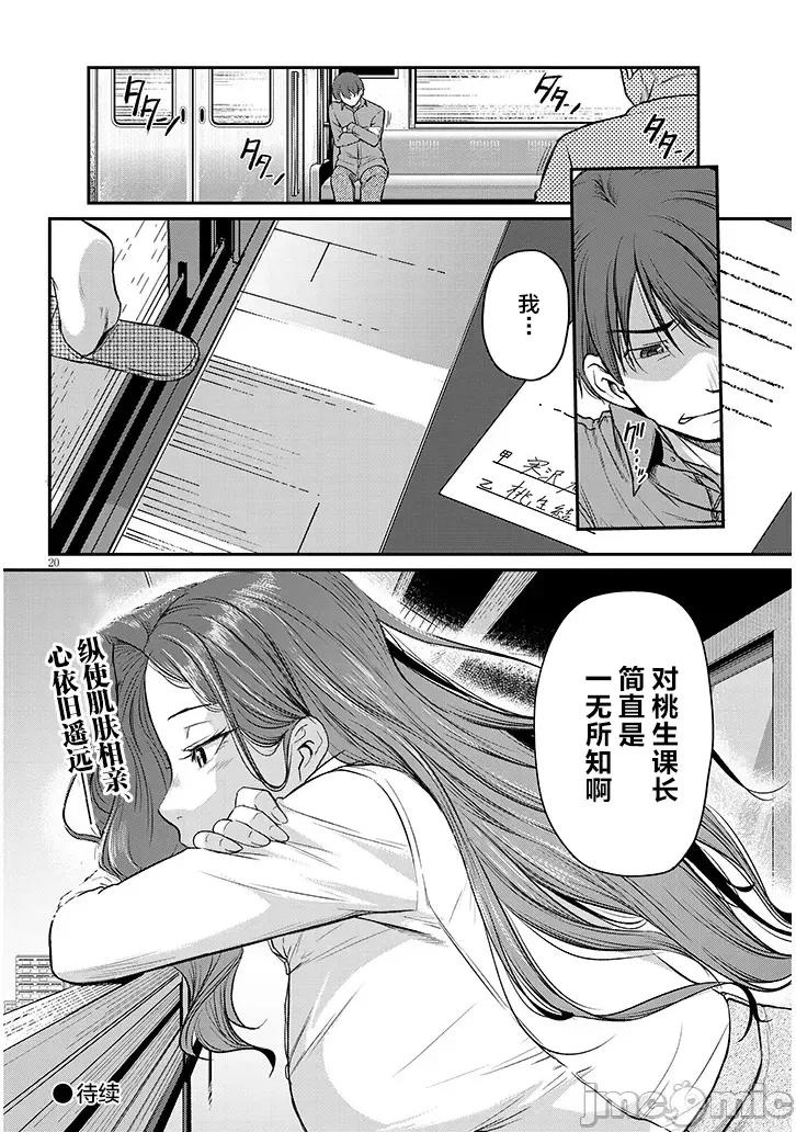 下班后，被美貌的未婚上司请求… 仕事归り、独身の美人上司に頼まれて 7 第20页