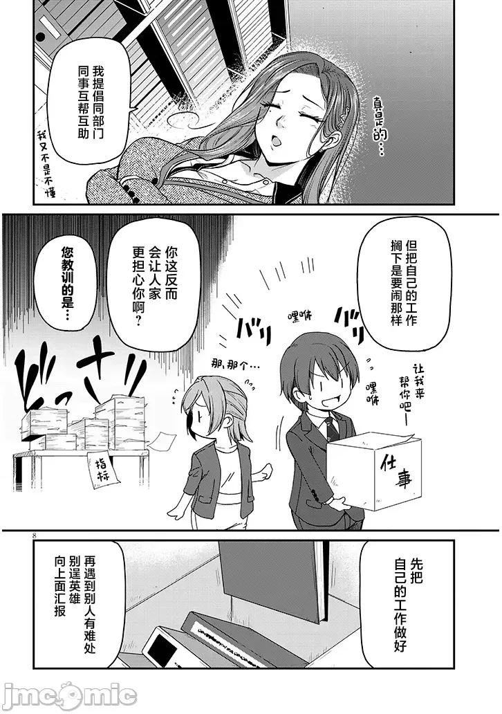 下班后，被美貌的未婚上司请求… 仕事归り、独身の美人上司に頼まれて 第8话 第8页