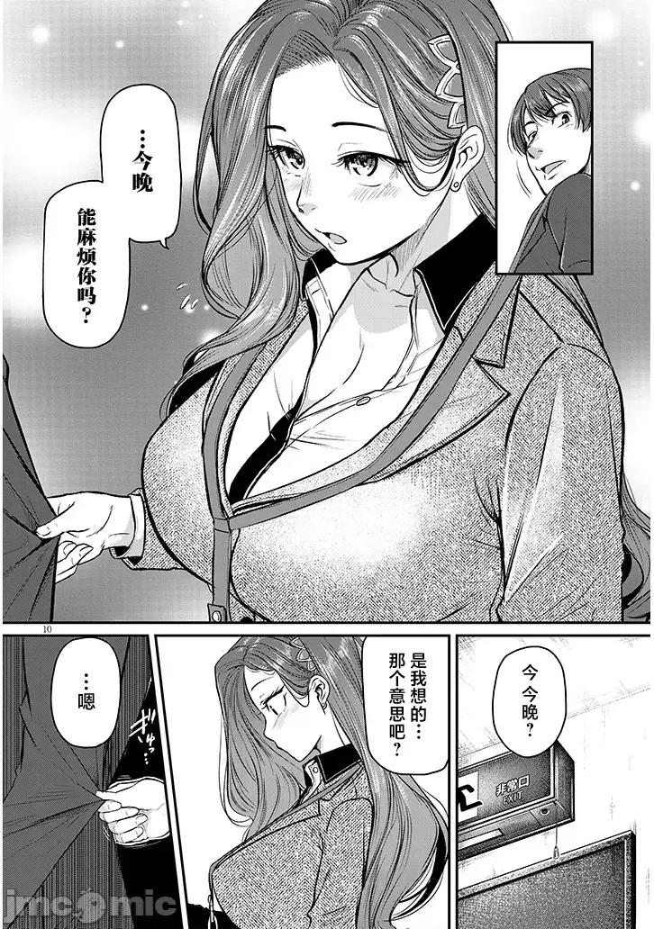 下班后，被美貌的未婚上司请求… 仕事归り、独身の美人上司に頼まれて 第8话 第10页