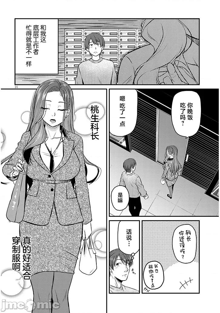 下班后，被美貌的未婚上司请求… 仕事归り、独身の美人上司に頼まれて 第8话 第14页