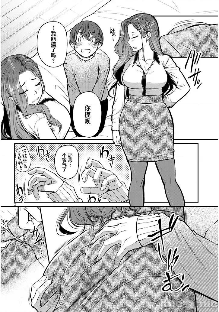 下班后，被美貌的未婚上司请求… 仕事归り、独身の美人上司に頼まれて 第9话 第2页