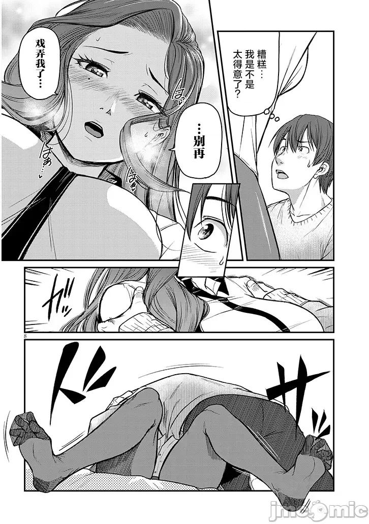 下班后，被美貌的未婚上司请求… 仕事归り、独身の美人上司に頼まれて 第9话 第8页