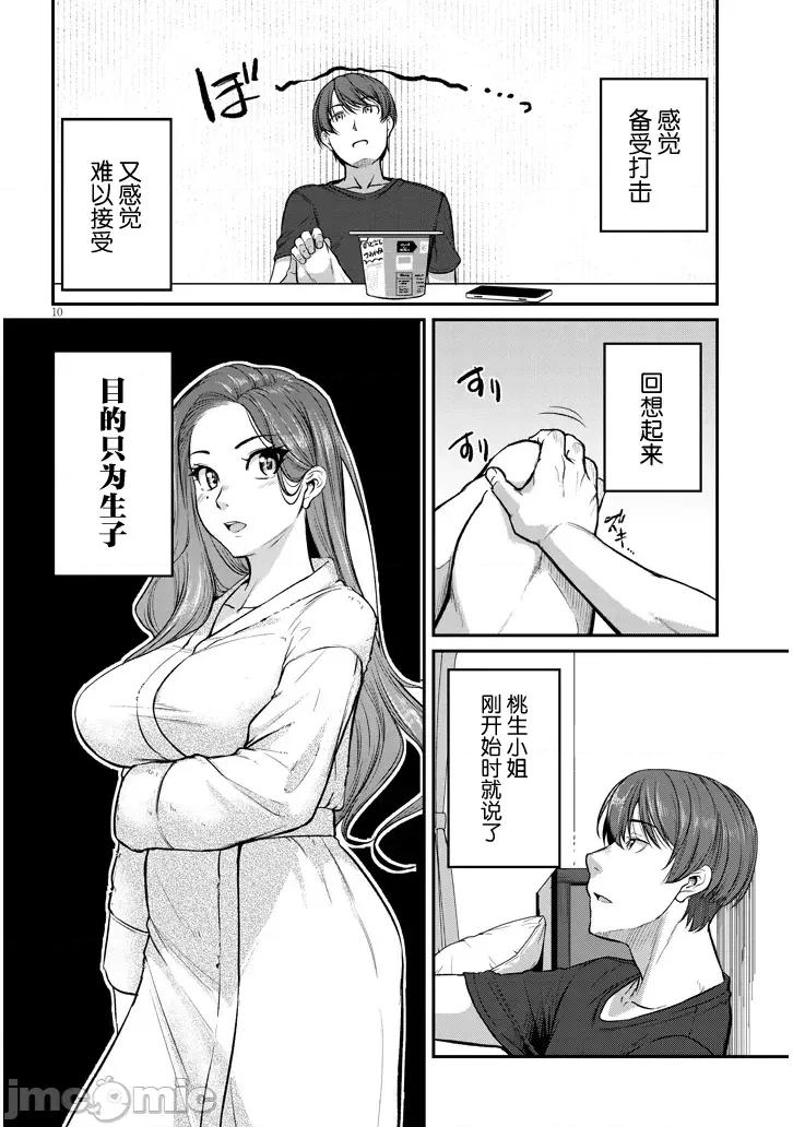 下班后，被美貌的未婚上司请求… 仕事归り、独身の美人上司に頼まれて 10 第10页