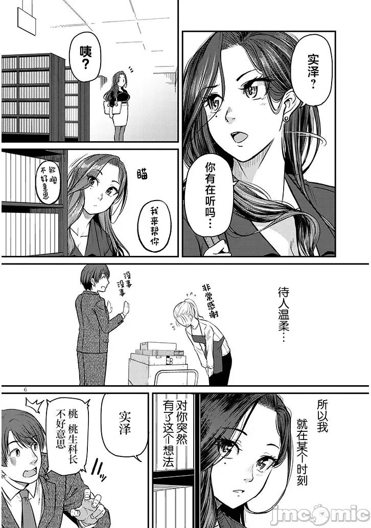下班后，被美貌的未婚上司请求… 仕事归り、独身の美人上司に頼まれて 第13话 第6页