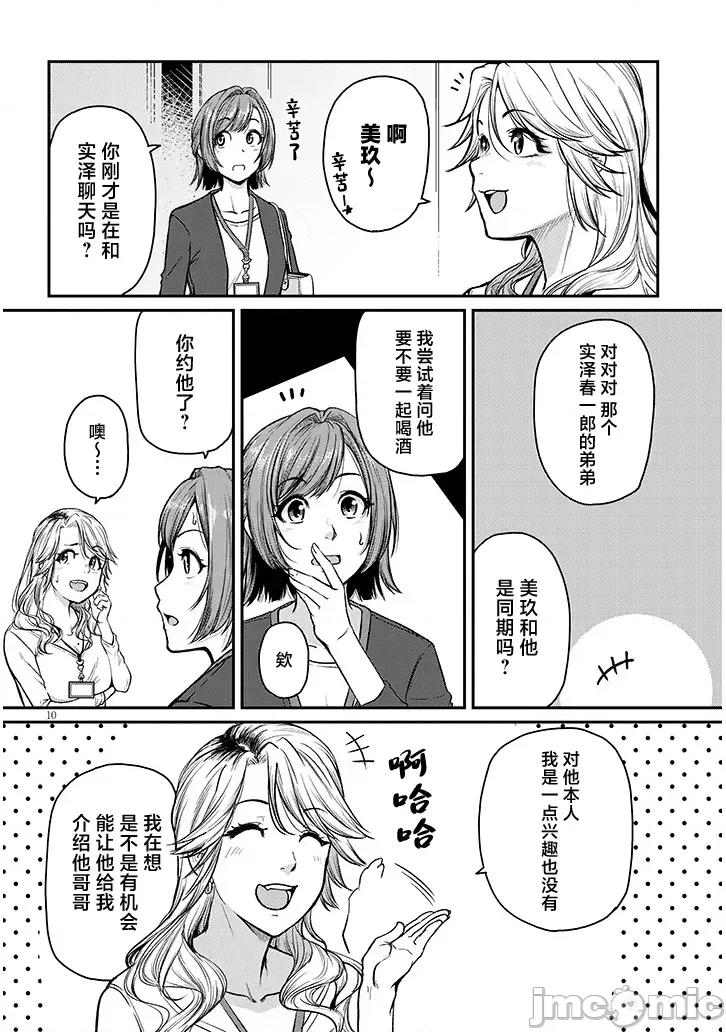 下班后，被美貌的未婚上司请求… 仕事归り、独身の美人上司に頼まれて 14 第10页