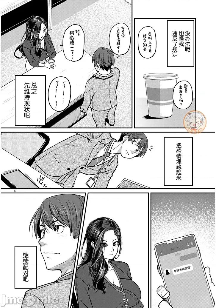 下班后，被美貌的未婚上司请求… 仕事归り、独身の美人上司 15.1 第6页