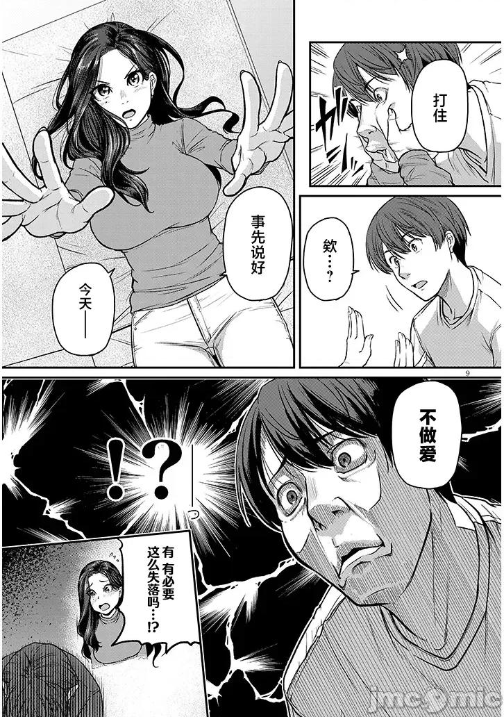 下班后，被美貌的未婚上司请求… 仕事归り、独身の美人上司 15.1 第9页