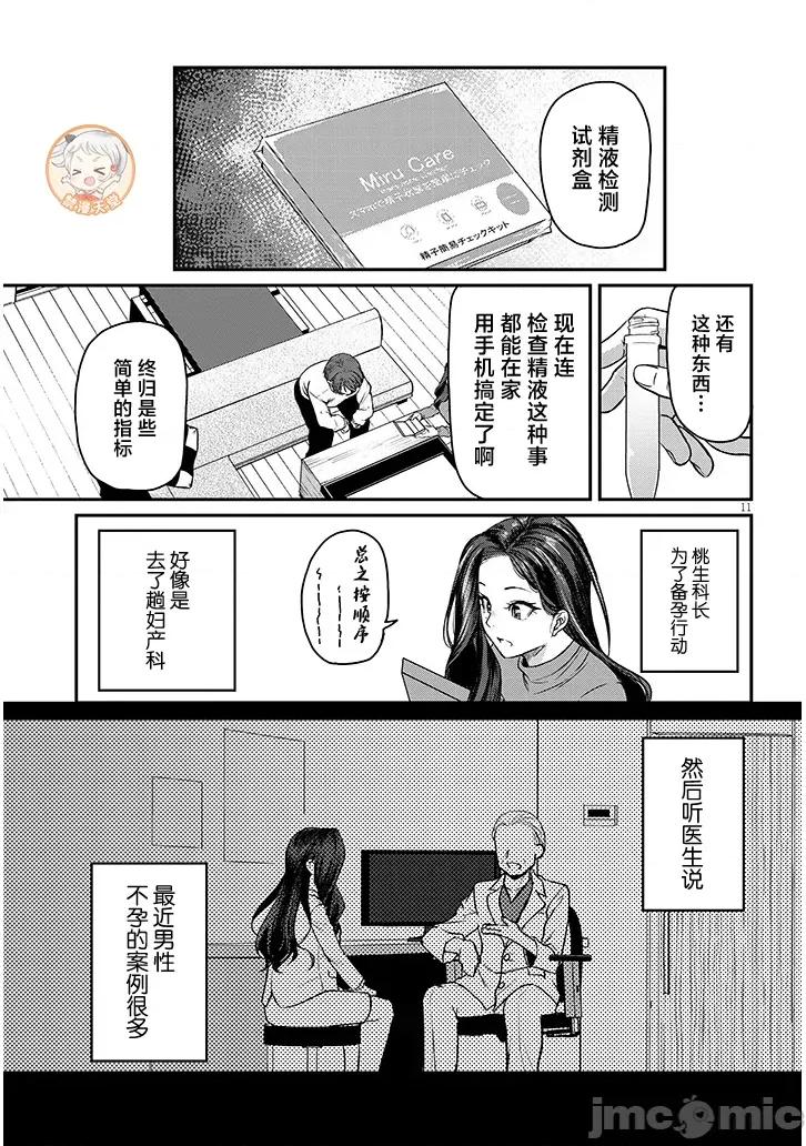 下班后，被美貌的未婚上司请求… 仕事归り、独身の美人上司 15.1 第11页